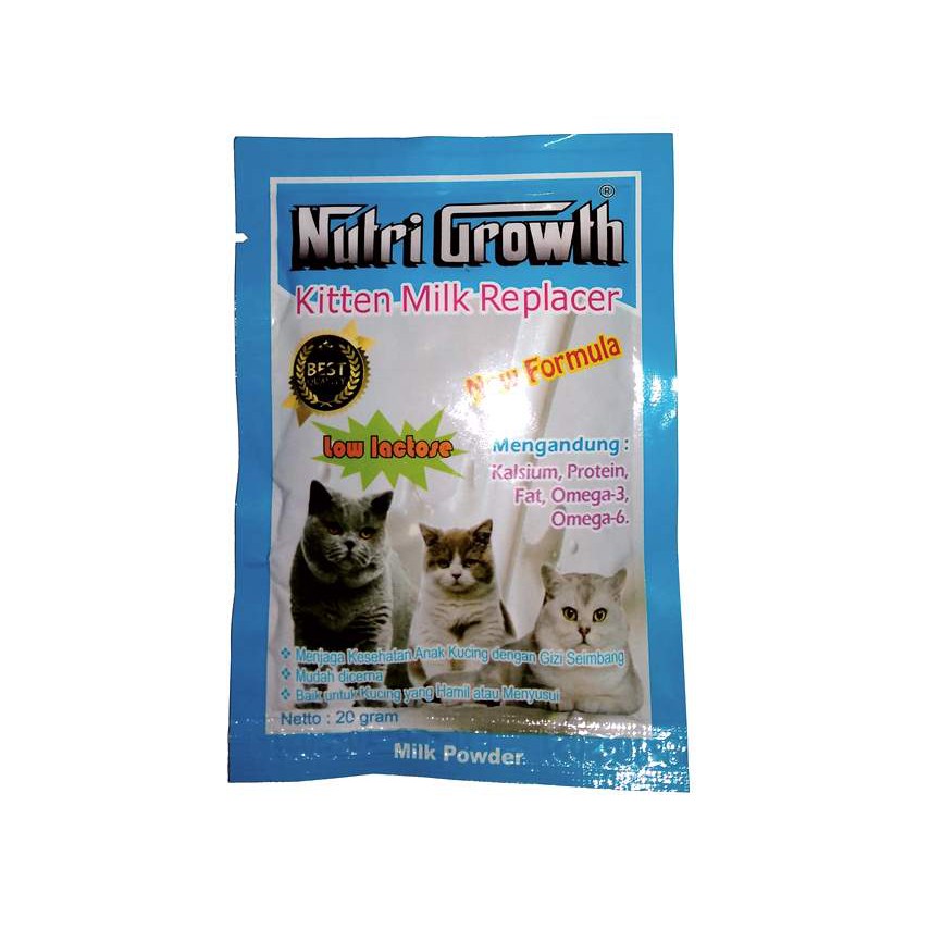 Nutri growth shop kitten milk replacer