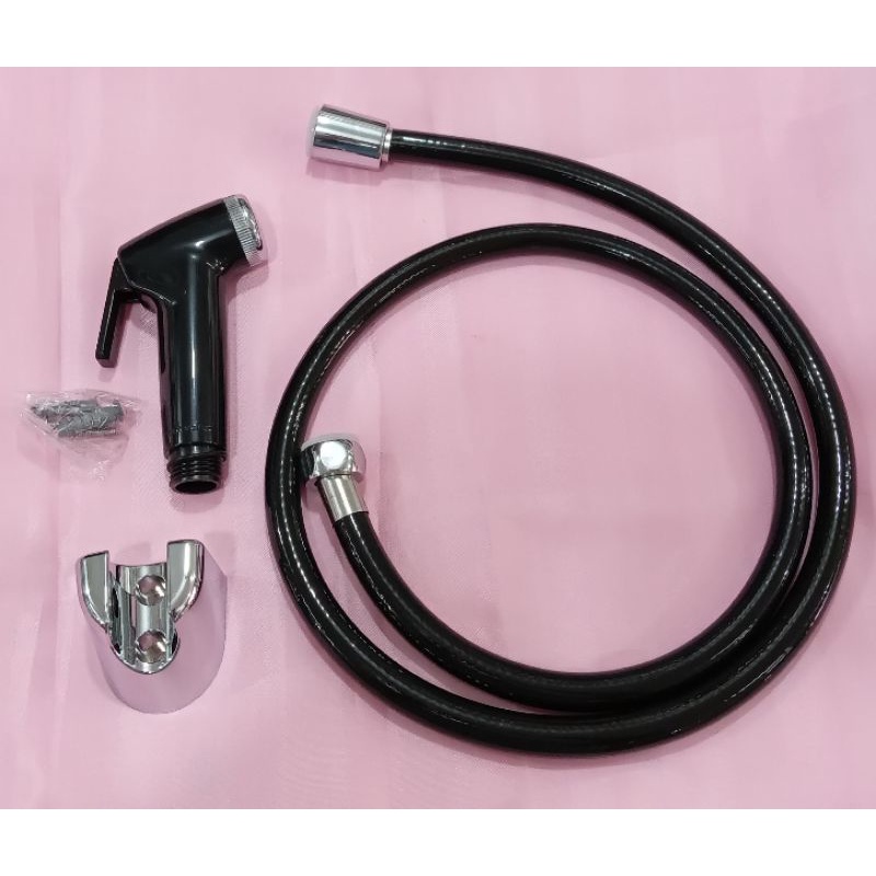 Jual jet shower waterplus+ black(hitam) Shopee Indonesia