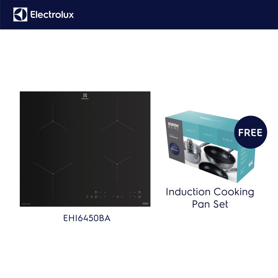 Jual Electrolux Built In Induction Hob Ehi Ba Ehi Ba Kompor