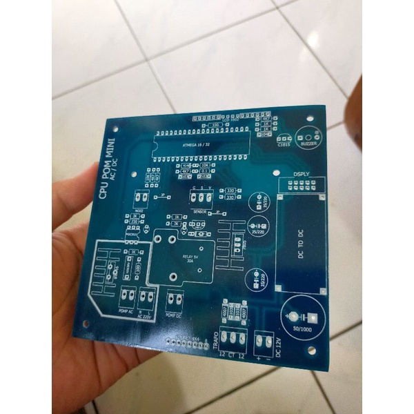 Jual PCB pom mini acdc Riley fiber fr4 | Shopee Indonesia