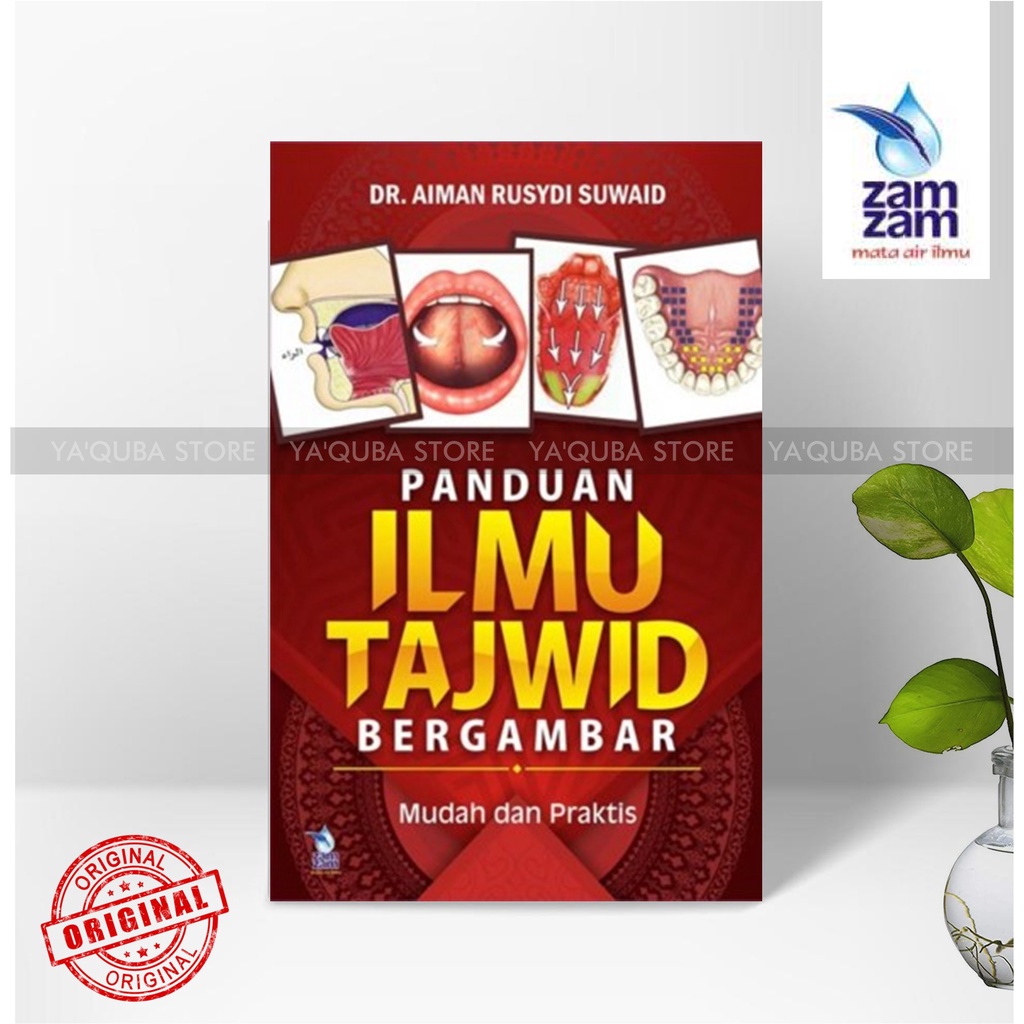 Jual BUKU TAJWID TAHSIN LARIS BERGAMBAR DR. AIMAN RUSYDI SUWAID ...