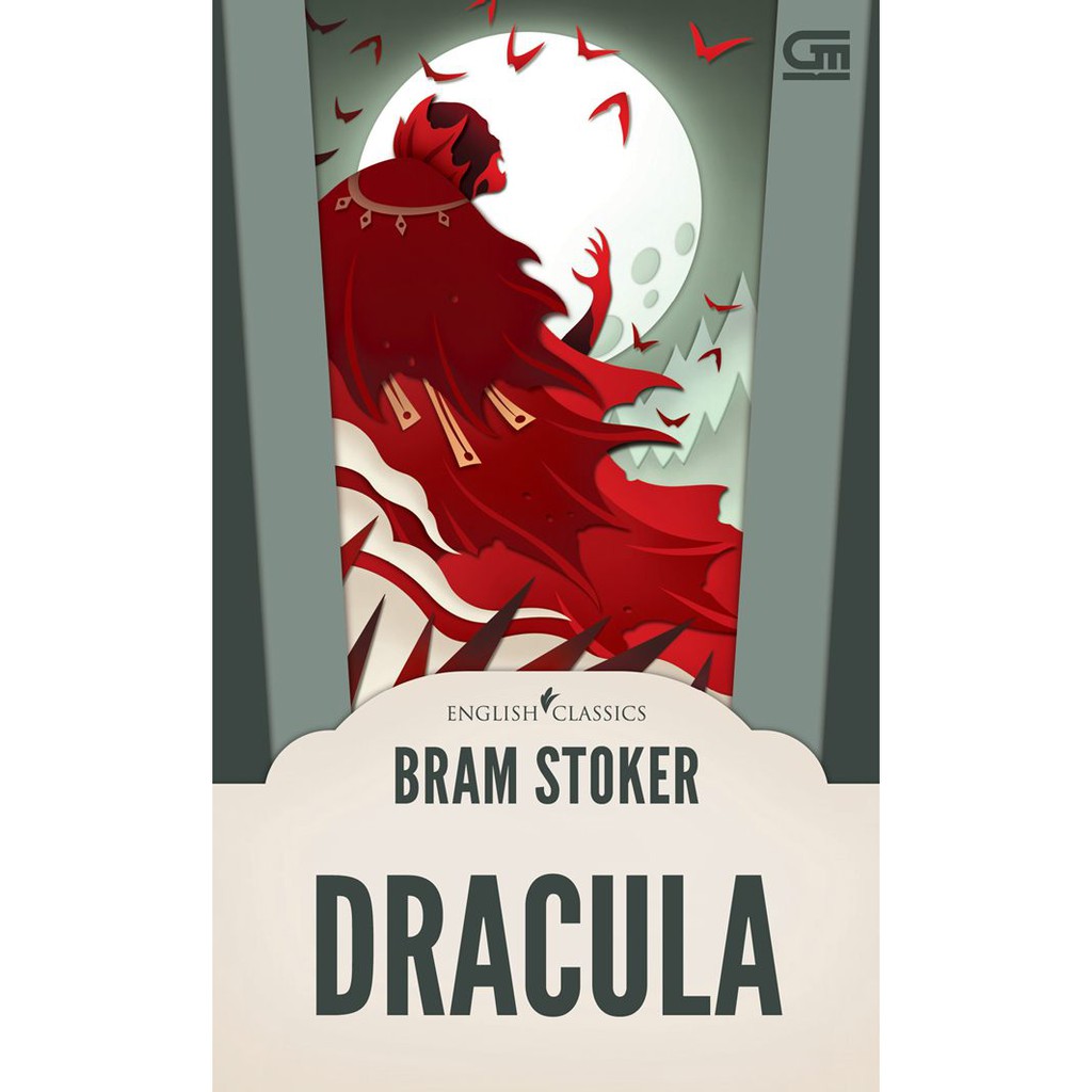 Jual English Classics: Dracula - Bram Stoker - Gramedia | Shopee Indonesia