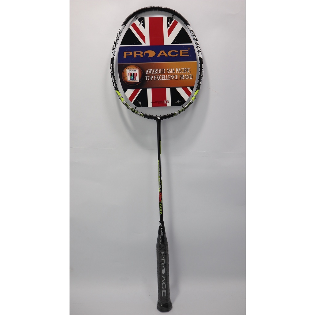 Jual Raket Badminton Original Pro Ace Focus 1 Bonus Komplit | Shopee ...