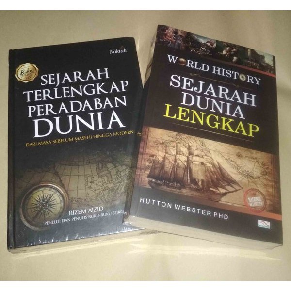 Jual Buku Sejarah Terlengkap Peradaban Dunia Buku World History Sejarah Dunia Lengkap