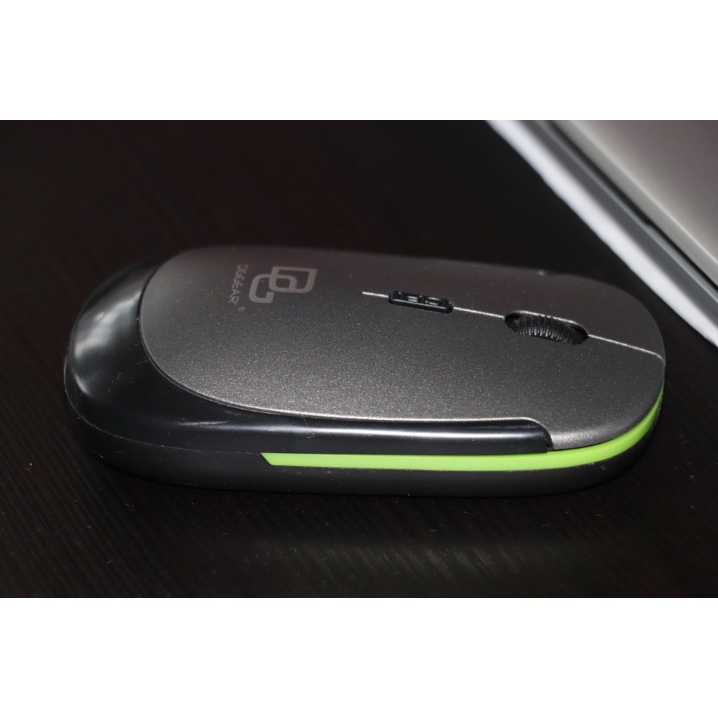 Jual Mouse Wireless Premium Tortuga Slim-Hitam ( Digigear) | Shopee ...