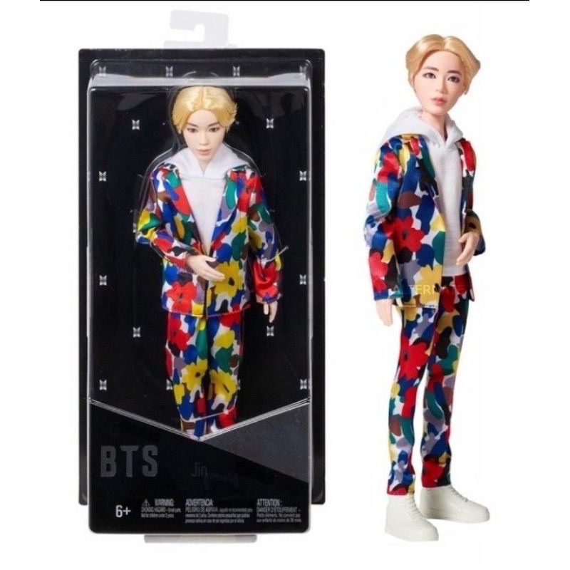 Barbie bts jin hot sale