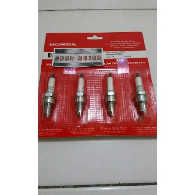 Jual Busi Denso Grand Supra X Mio Drat Pendek Shopee Indonesia