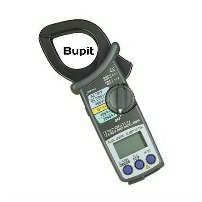 Jual AC DC Clamp Meter Kyoritsu KEW2003A Shopee Indonesia