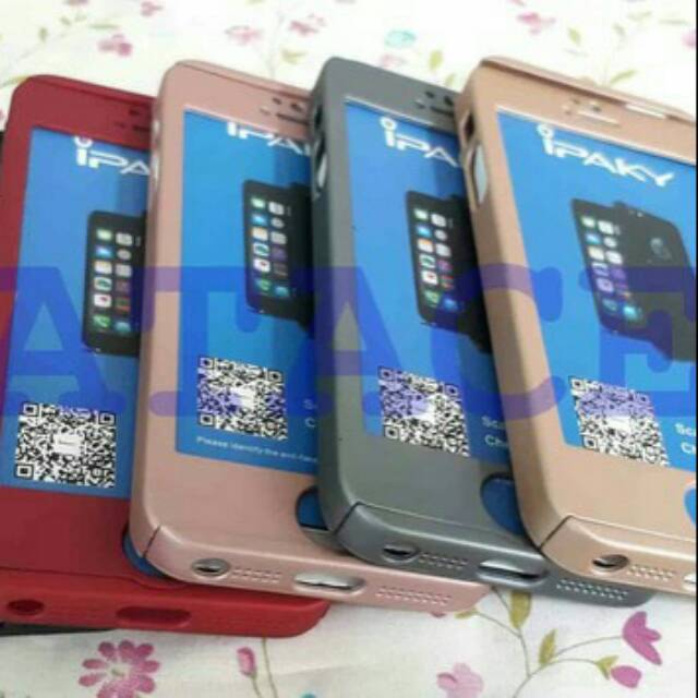 Jual Case Ipaky 360 Ori 99 Iphone 5 5G 5S SE Hard Full Body Casing ...