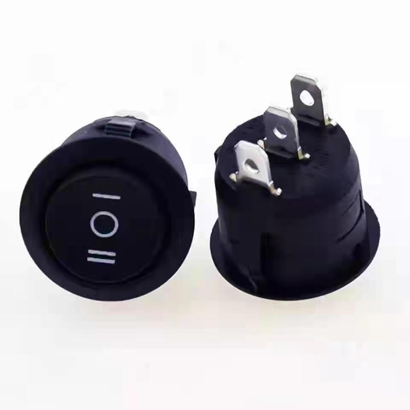 Jual Saklar Switch Tombol Bulat On Off On 3 pin Motor Mobil Lampu ...