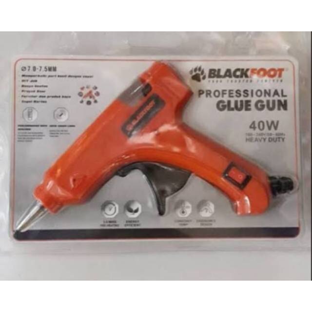 Jual Blackfoot Glue Gun (D7/D11) 20 Watt 40 Watt 60 Watt 100