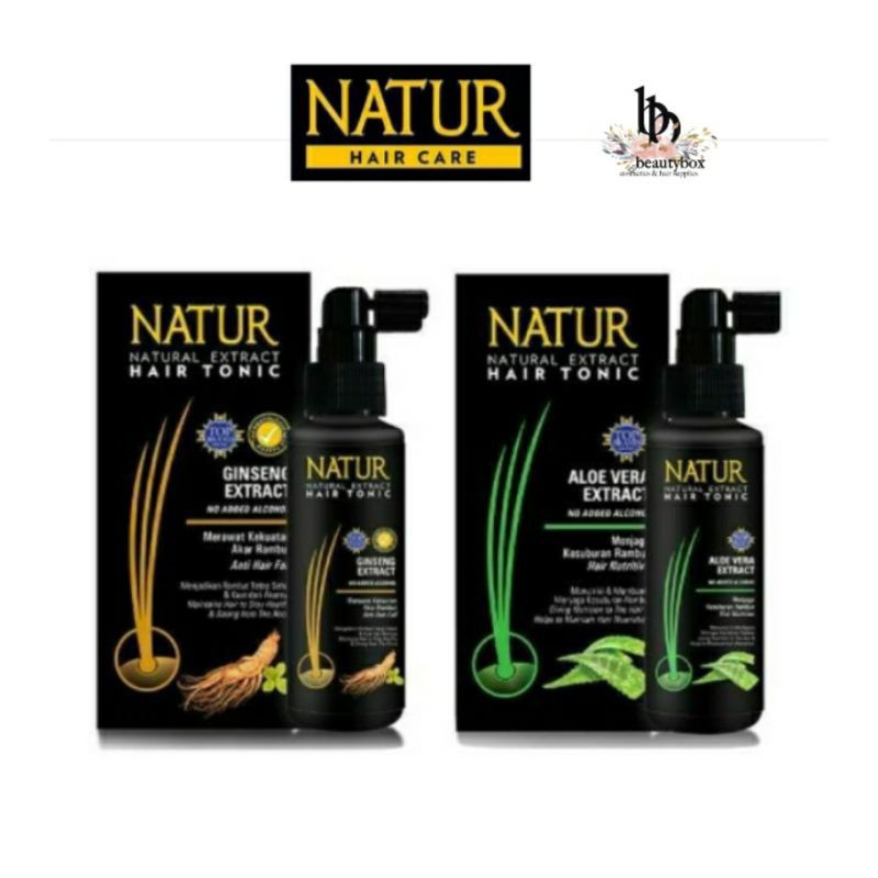 Jual NATUR Hair Tonic 90ml | Shopee Indonesia