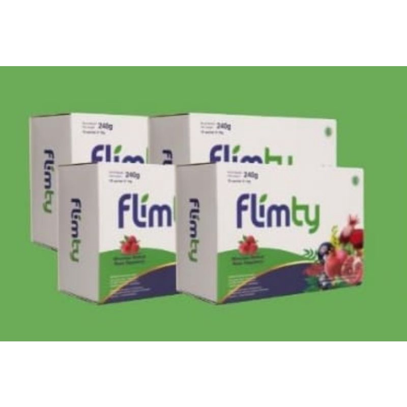 Jual FLIMTY 4 BOX (hemat 40rb) | Shopee Indonesia