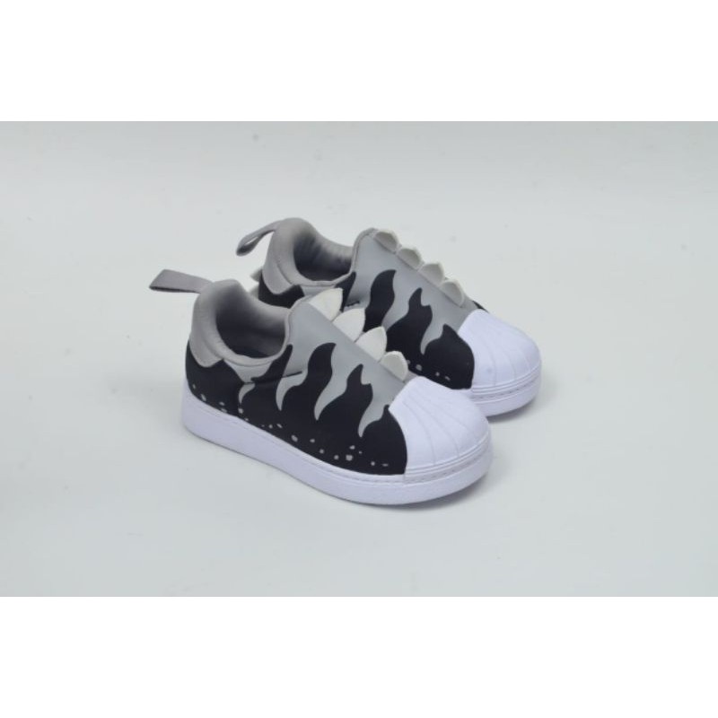 adidas gazelle silver green womens Little Kids' adidas Superstar 360 Shoes Black
