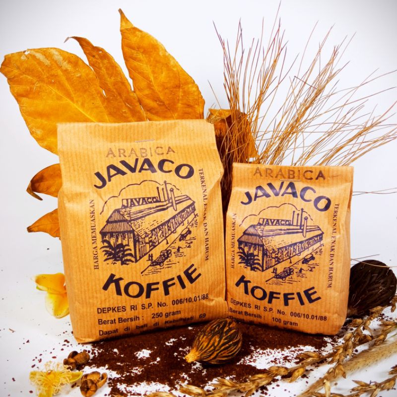 Jual Kopi Javaco Bandung Asli Kemasan 250gram | Shopee Indonesia