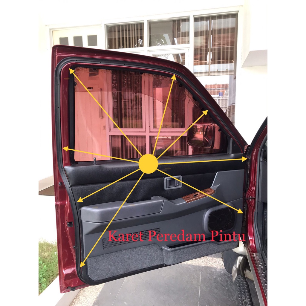 Jual Karet Balon Pintu Nissan Terrano Shopee Indonesia