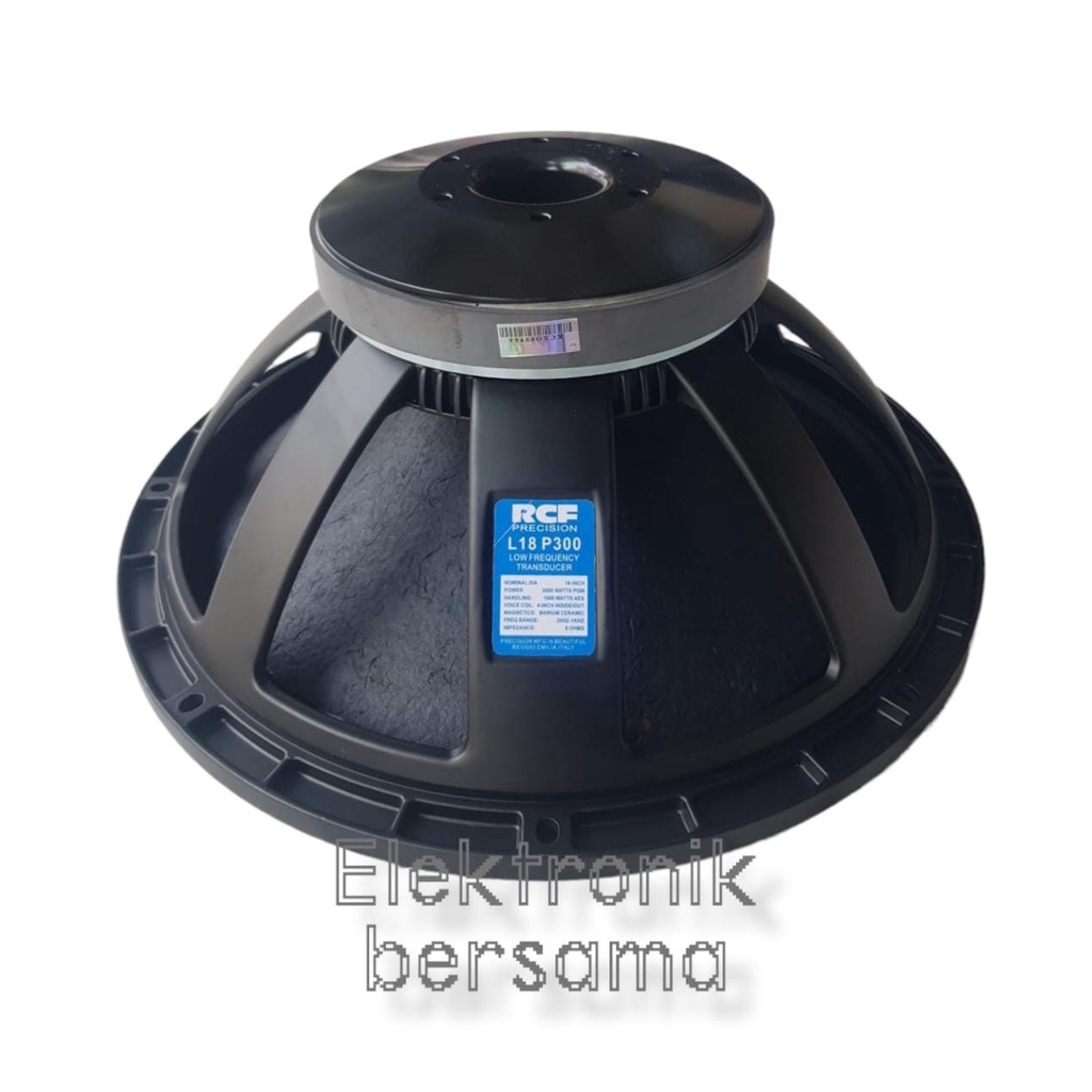 Rcf 18 Inch Rcf L18 P300 Komponent 18 Inch Component Speaker | Philippines 18 Inch Subwoofer