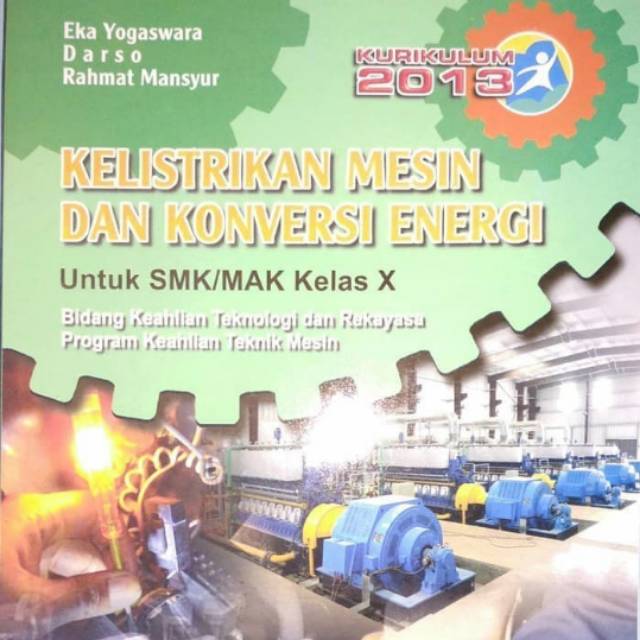 Jual Buku Kelistrikan Mesin Dan Konversi Energi Untuk Smk Mak Kelas X