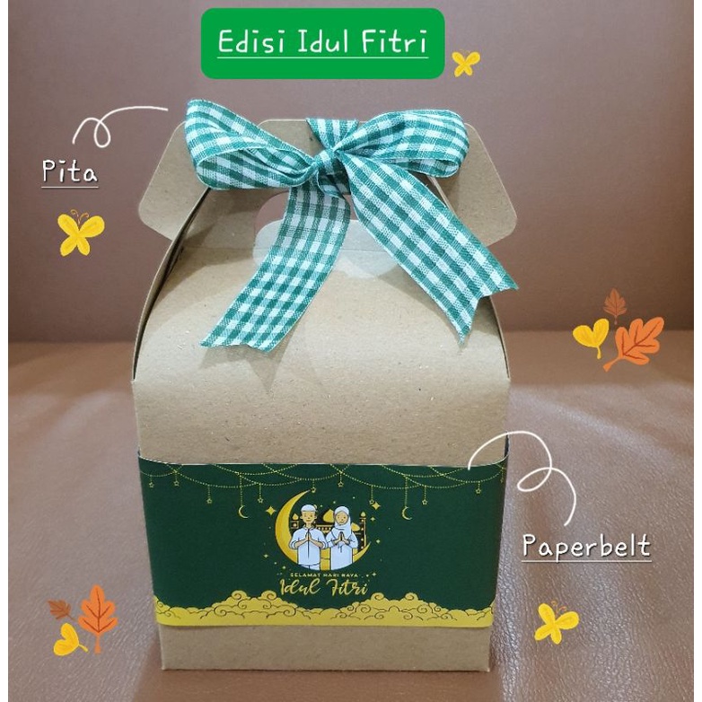 Jual Box lebaran gable box hampers set premium | Shopee Indonesia