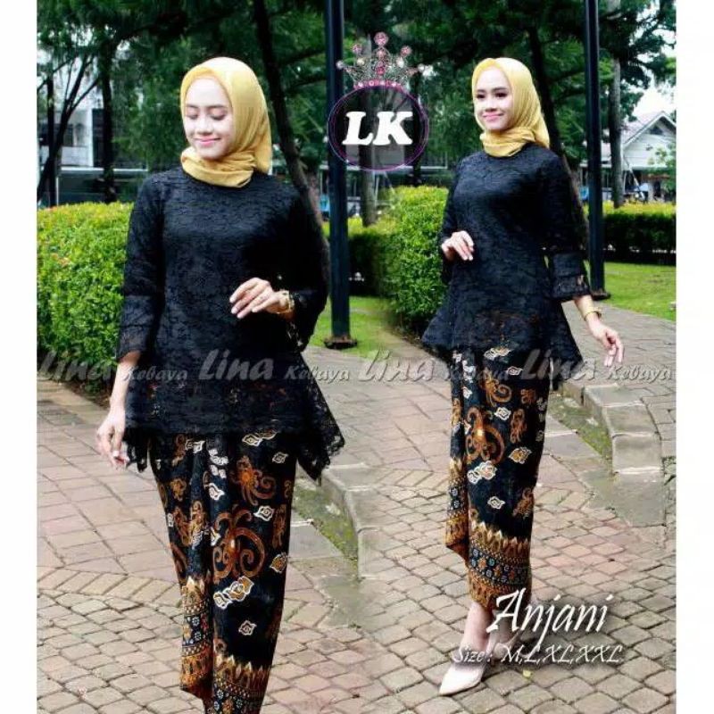 Jual SET KEBAYA MODERN KEBAYA WISUDA KEBAYA BROKAT SETELAN