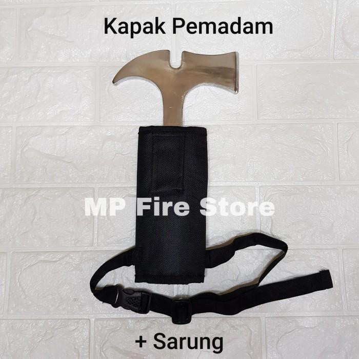 Jual Kapak Kampak Pemadam Kebakaran Damkar Fire Axe Hydrant Plus Sarung