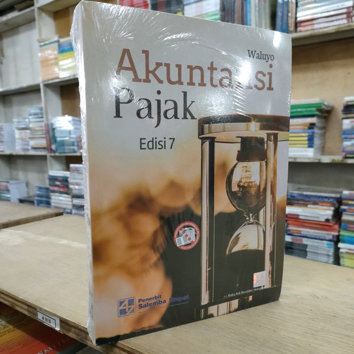 Jual Perpajakan-Buku- Akuntansi Pajak Edisi Baru - Waluyo - Salemba