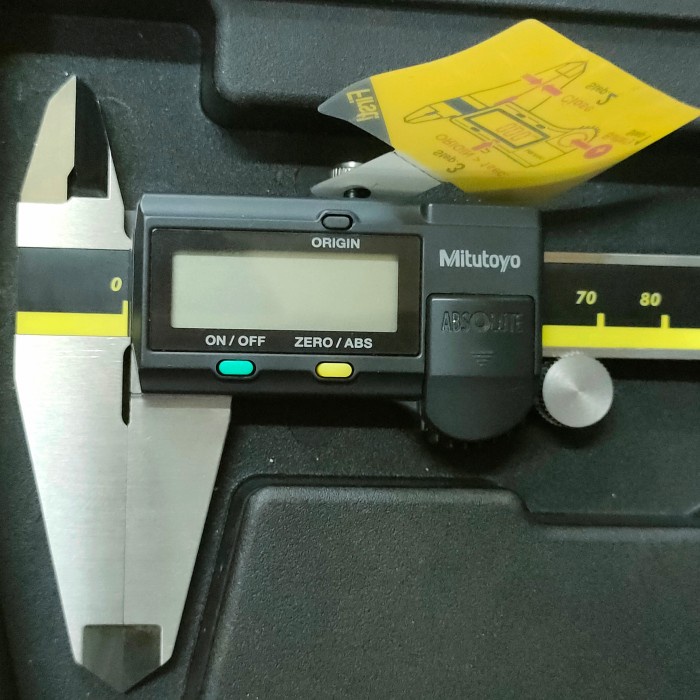 Jual CALIPER DIGITAL MITUTOYO 200MM(8inchi) 500-152-30 CD-20AX ORIGINAL ...