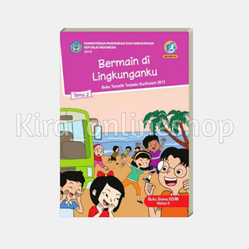 Jual Paket Buku Tema Siswa SD/MI Kelas 2 Kurikulum 2013 Revisi 2017 ...