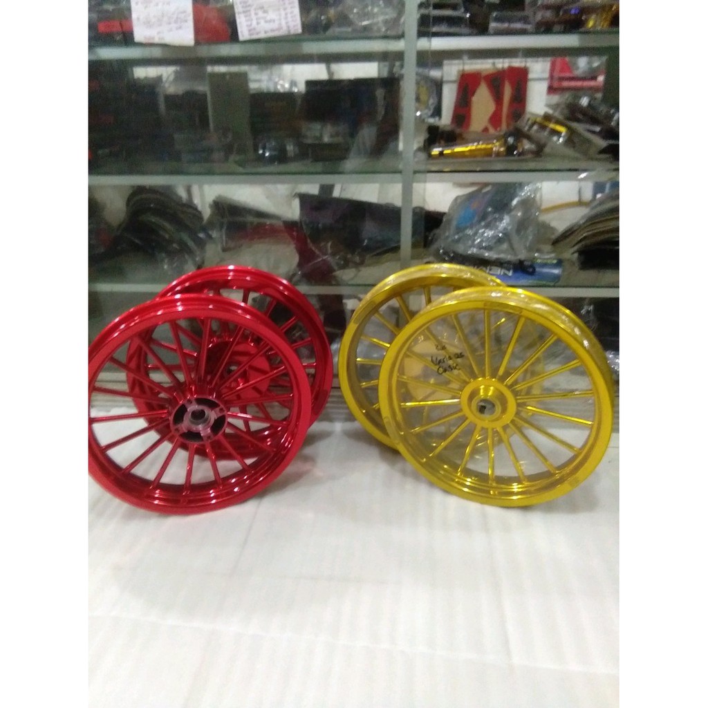 Jual velg vario 125 vario 150 merek power type clasic velg racing vario