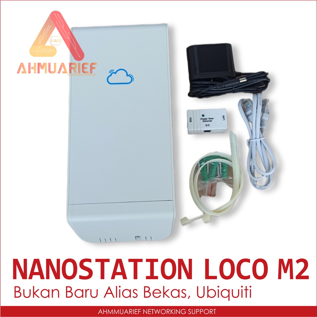 Jual UBNT NSM2 Ubiquiti NanoStation Loco M2 Firmware Rocket M2 Outdoor AirMax CPE Access Point