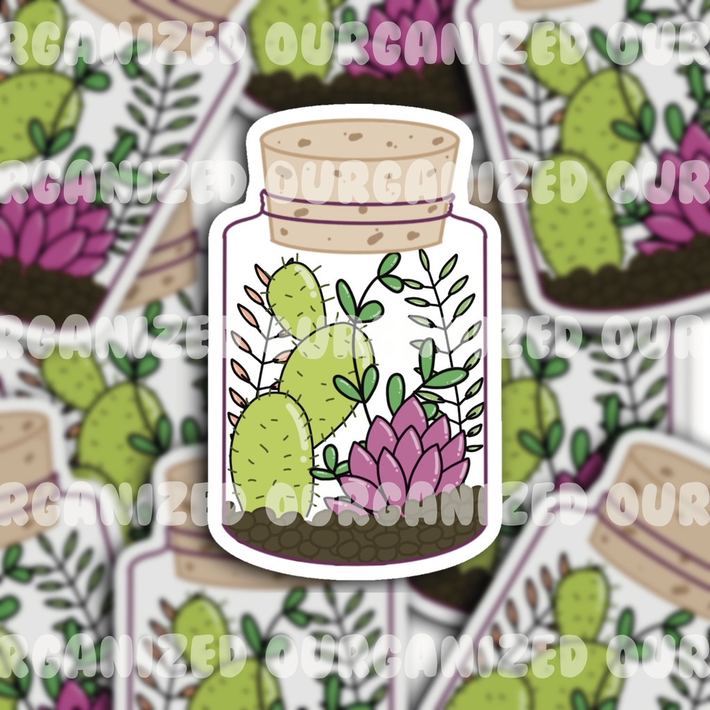 Jual Stiker vinyl Terarium tranparan | Shopee Indonesia