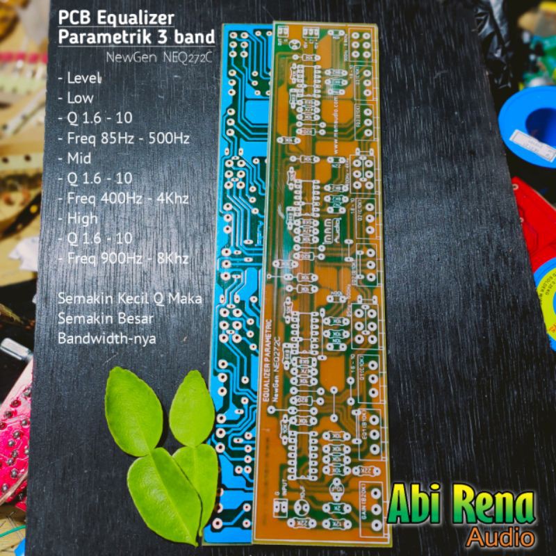 Jual PCB Equalizer Parametrik | Shopee Indonesia