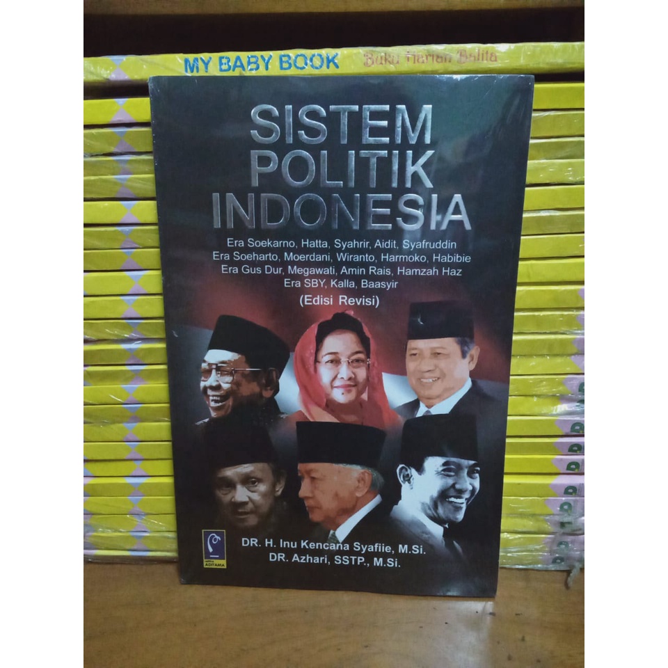Jual BUKU SISTEM POLITIK INDONESIA | Shopee Indonesia