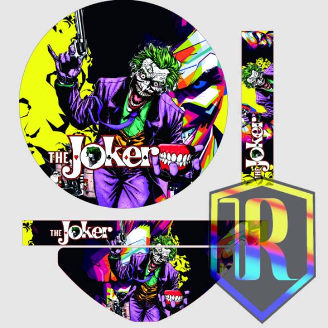 Jual stiker tebok sticker decal joker | Shopee Indonesia