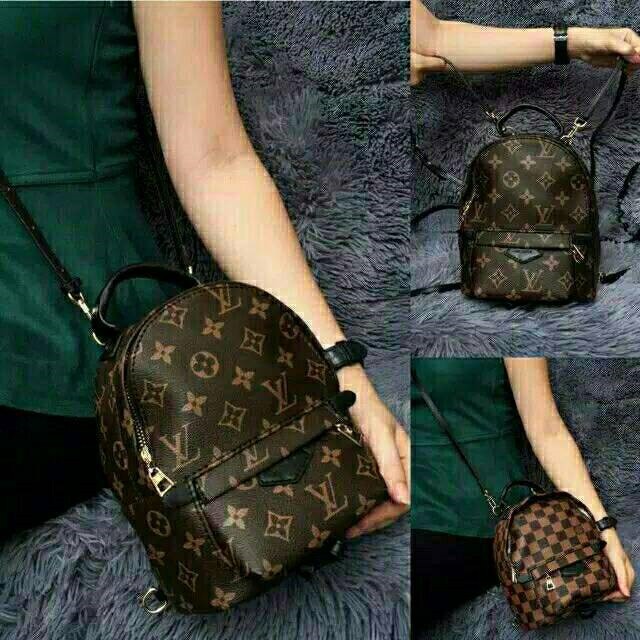 Jual tas ransel LV backpack wanita di lapak Mega Watch Store