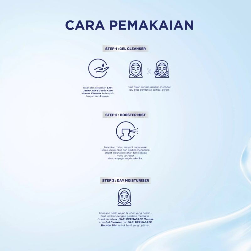 Jual Safi Dermasafe 3 essential Kit | Shopee Indonesia