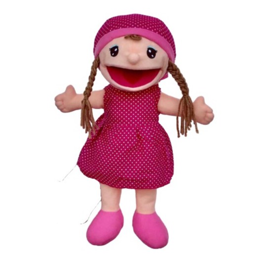 Jual Boneka Tangan / Muppet / Handpuppet Mainan Anak Perempuan Belofty ...