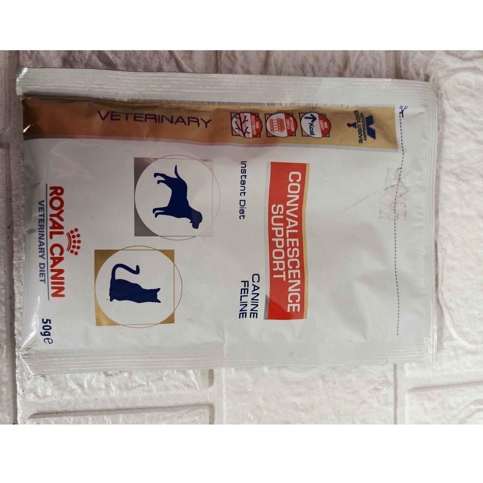 ILLFY Royal Canin Veterinary Diet Convalescence Support Instant 50g Harga Termurah