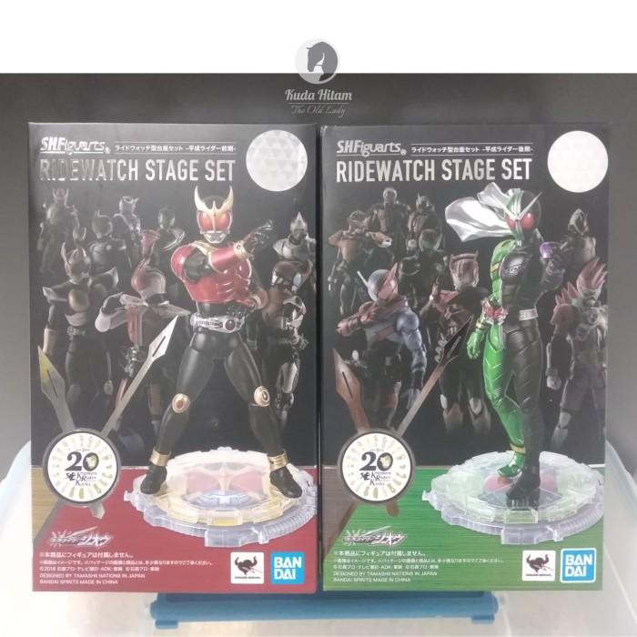 Jual Bandai Shf Ridewatch Stage Set Heisei Kamen Rider Ride Watch Stage ...