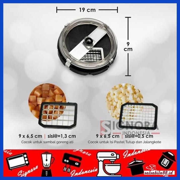 Jual babyfood food processor pro by signora with free gift maker