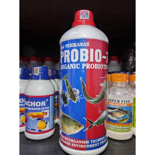 Jual Probiotik Organik Ikan Probio-7 Ukuran 1 Liter | Shopee Indonesia