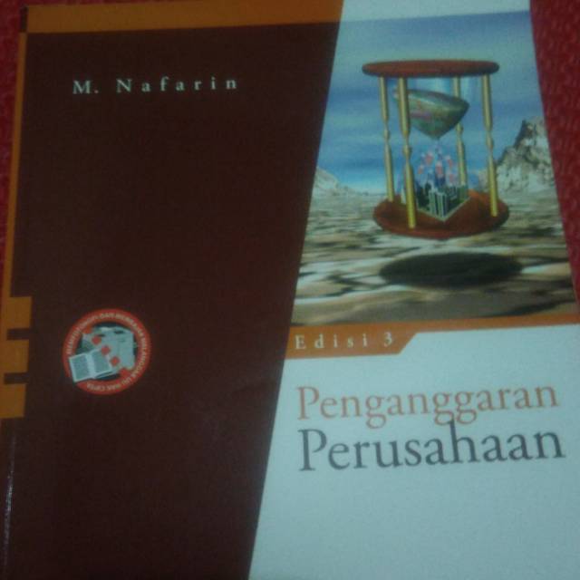 Jual Buku Penganggaran Perusahaan Edisi 3 (M. Nafarin) | Shopee Indonesia