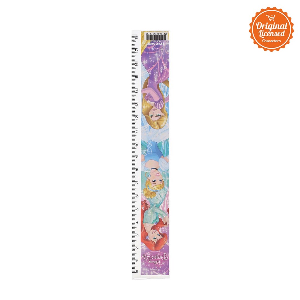 Jual Disney Princess Ruler 18 cm | Shopee Indonesia
