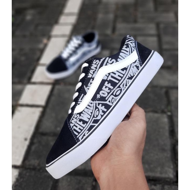 Vans motif clearance ethnique