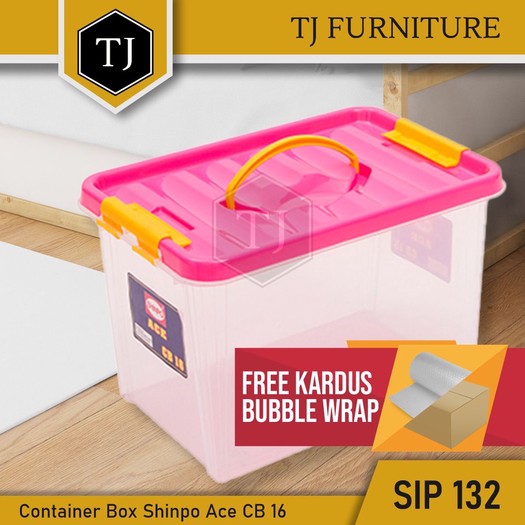 Jual Shinpo Container Box Ace / Kontener Kotak / Kotak Penyimpanan ...