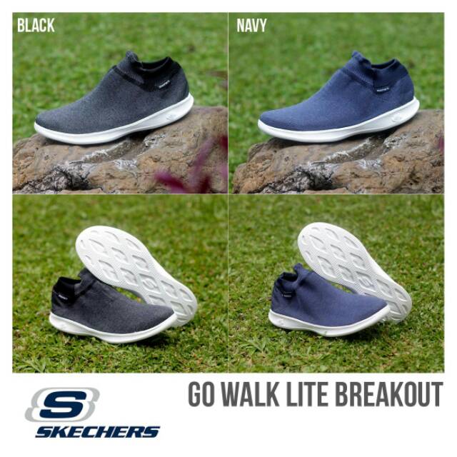 Skechers go walk outlet lite breakout