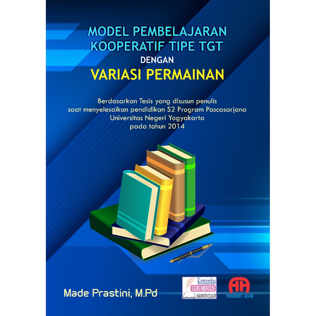 Jual Model Pembelajaran Kooperatif Tipe Tgt Dengan Variasi Permainan