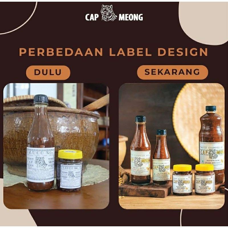 Jual Tauco Nyoya Tasma (Cap Meong) Asli Cianjur Basah Dan Kering ...