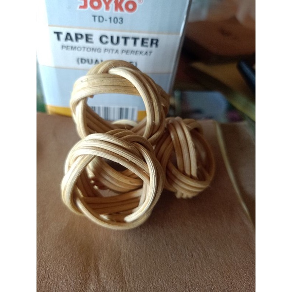 Jual pusat seragam RING PRAMUKA ROTAN RING ROTAN KACU ROTAN KOLONGAN ...