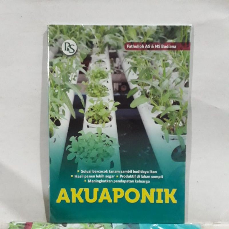 Jual Buku Pertanian - Akuaponik | Shopee Indonesia